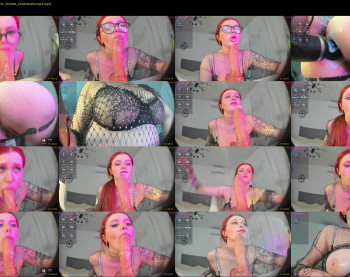 mirida_fox — 121 minute Chaturbate female cam show recording, 720p, Dec 1, 2024