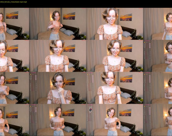 moirebroady — 122 minute Chaturbate female cam show recording, 720p, Nov 30, 2024