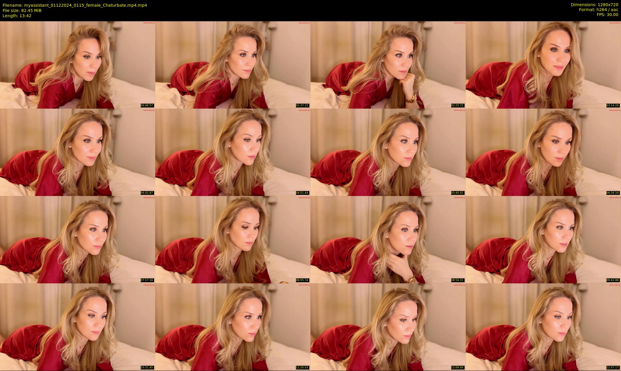 myassistant — 14 minute Chaturbate female cam show recording, 720p, Dec 1, 2024