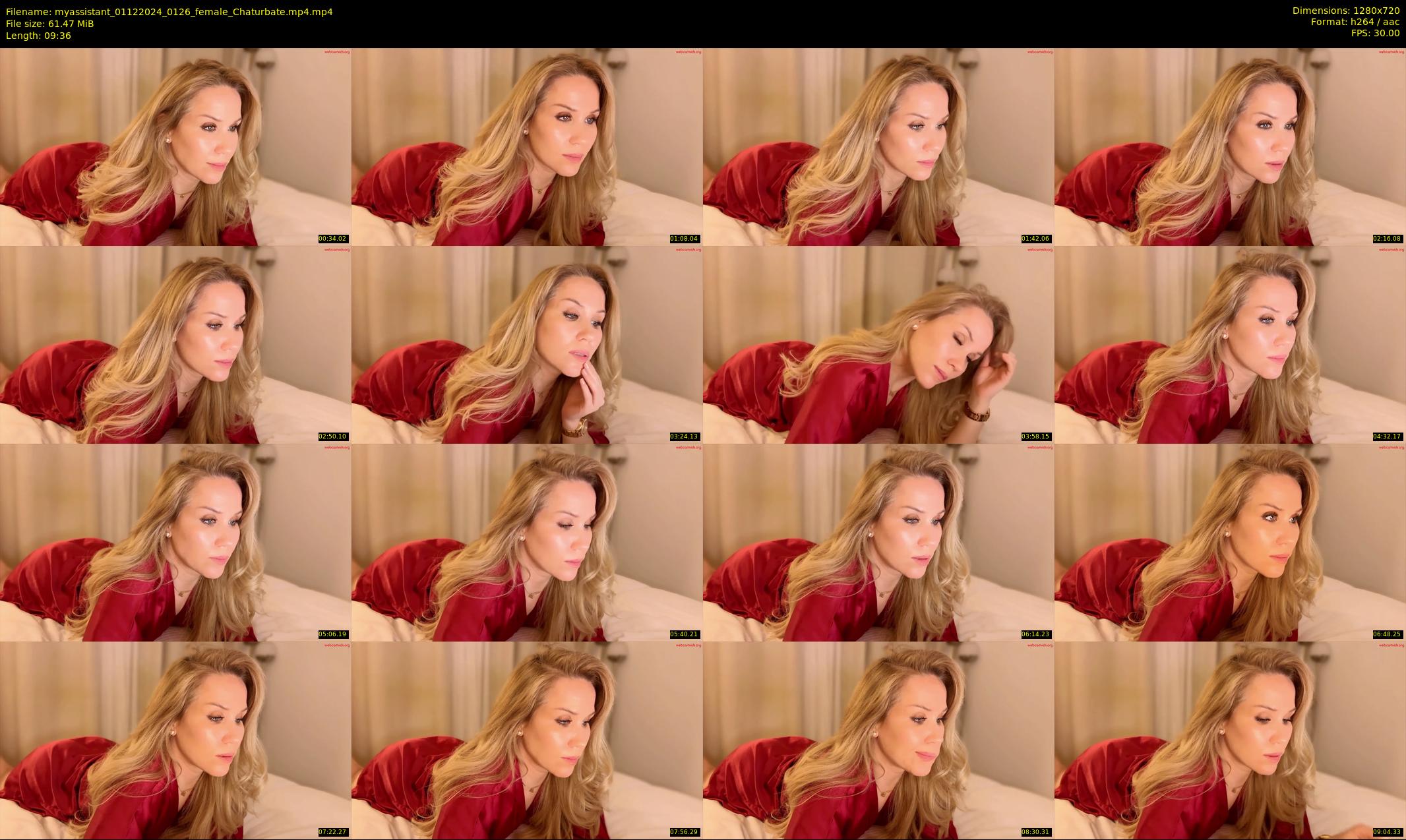 myassistant — 10 minute Chaturbate female cam show recording, 720p, Dec 1, 2024