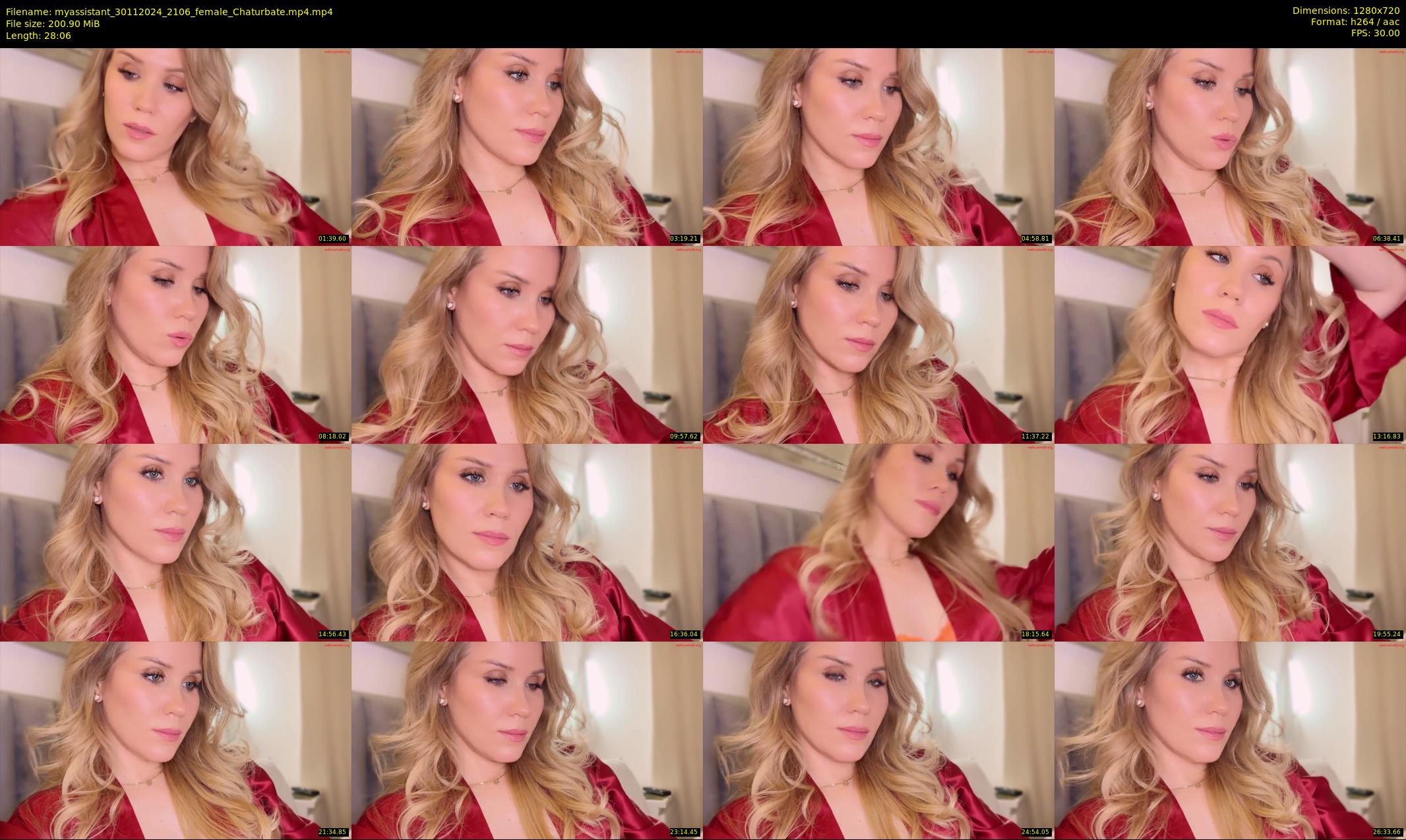 myassistant — 29 minute Chaturbate female cam show recording, 720p, Nov 30, 2024