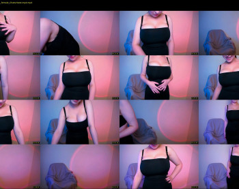 nanafey — 55 minute Chaturbate female cam show recording, 720p, Nov 30, 2024