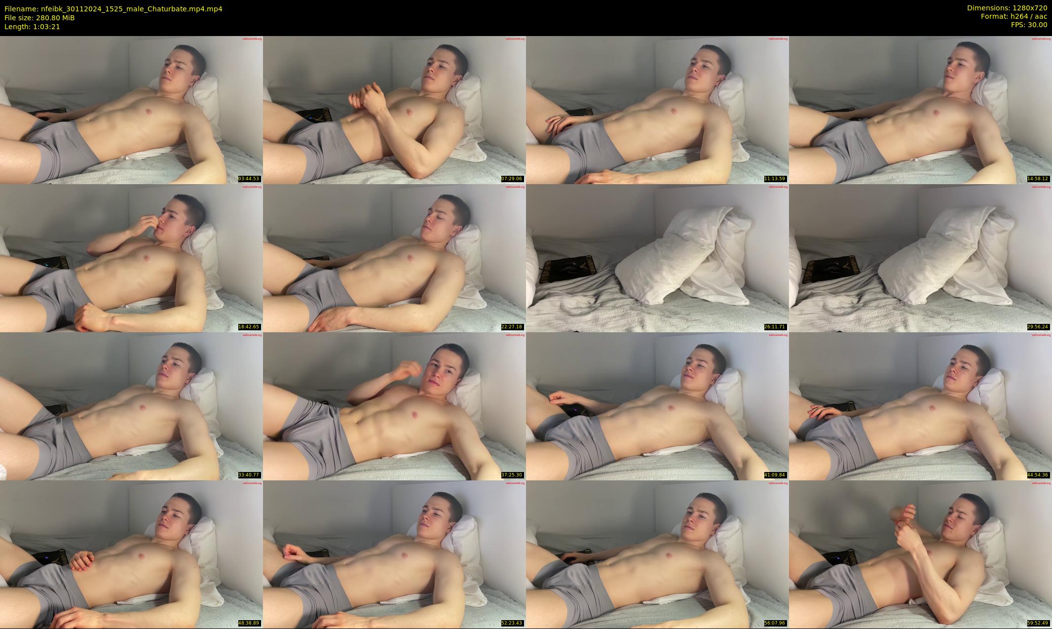nfeibk — 64 minute Chaturbate male cam show recording, 720p, Nov 30, 2024