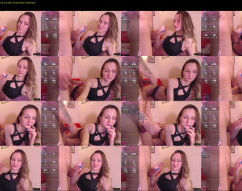 nikki_maks — 3 minute Chaturbate couple cam show recording, 720p, Nov 30, 2024