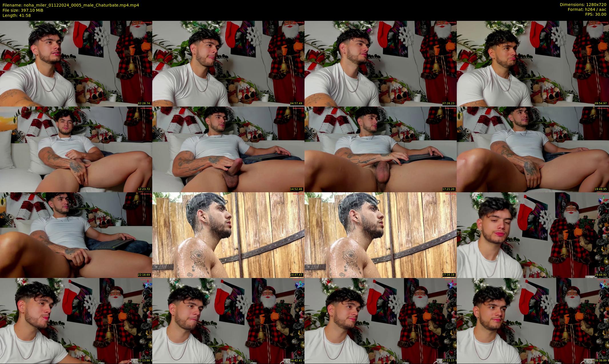 noha_miler — 42 minute Chaturbate male cam show recording, 720p, Dec 1, 2024