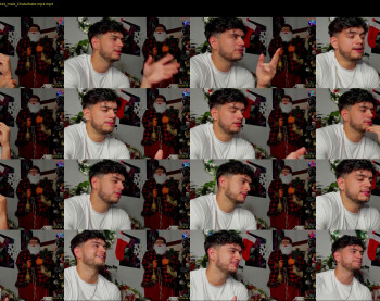 noha_miler — 8 minute Chaturbate male cam show recording, 720p, Dec 1, 2024