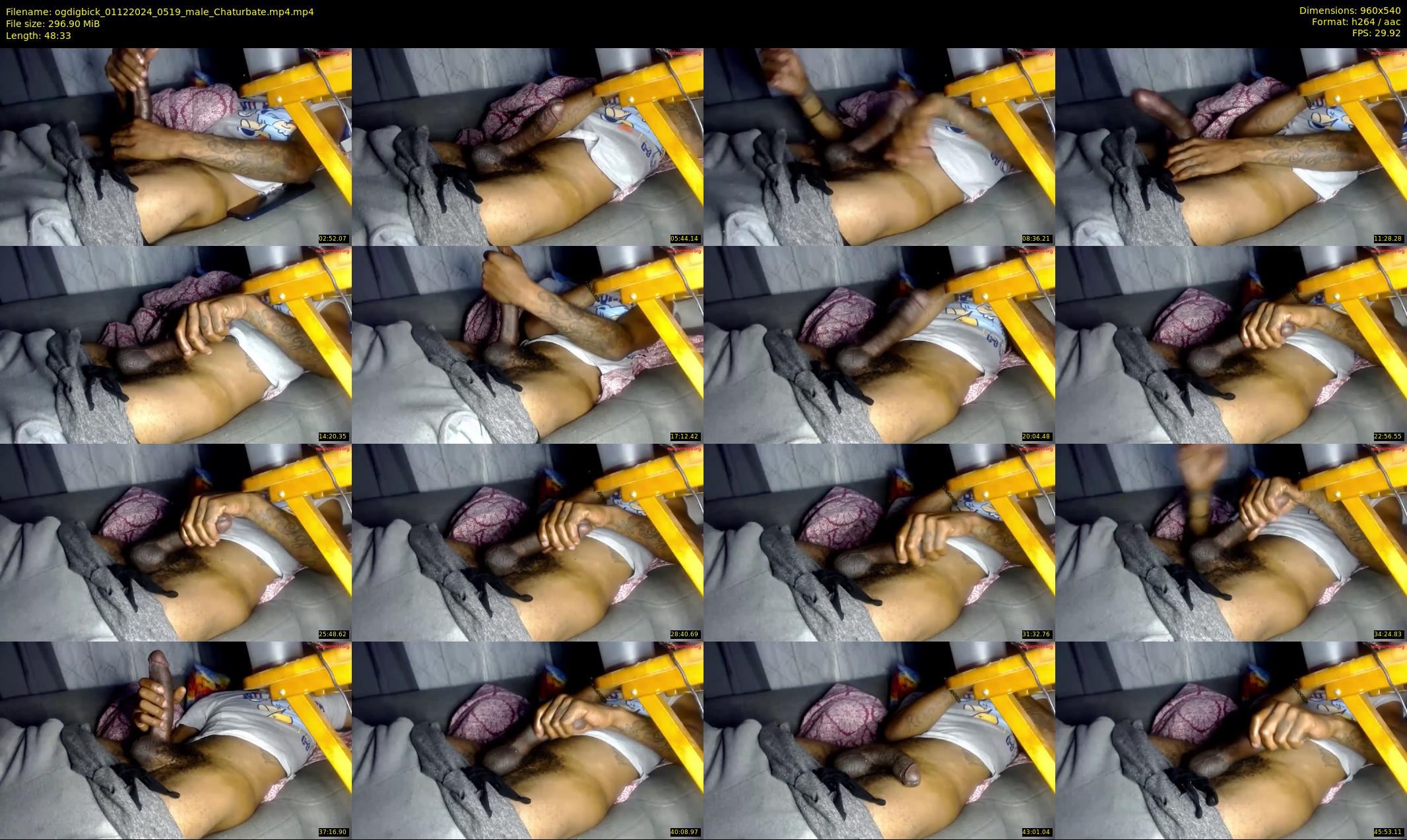 ogdigbick — 49 minute Chaturbate male cam show recording, 480p, Dec 1, 2024