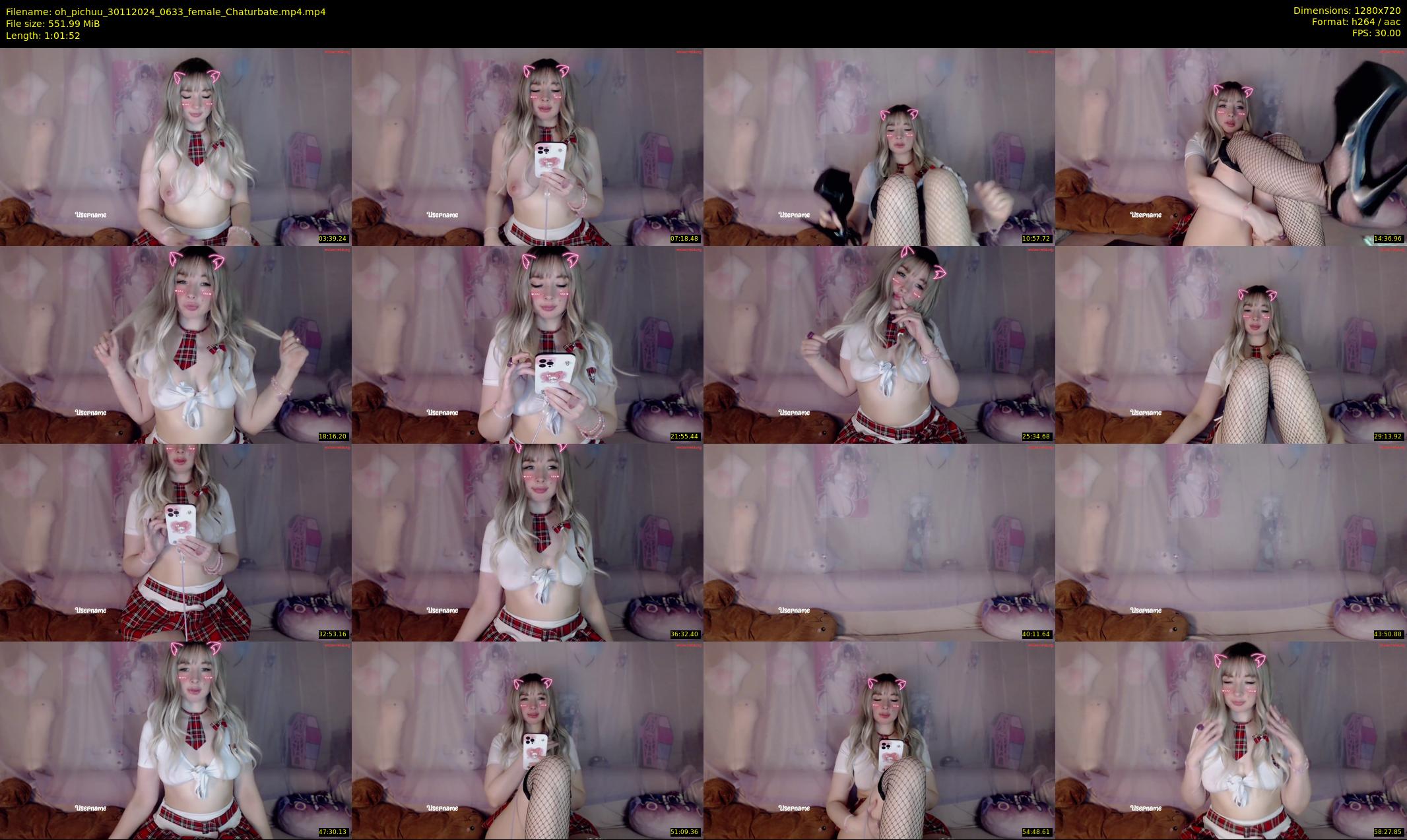 oh_pichuu — 62 minute Chaturbate female cam show recording, 720p, Nov 30, 2024