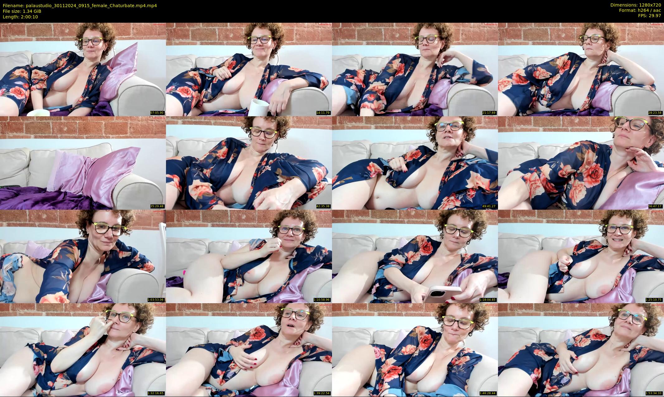 palaustudio — 121 minute Chaturbate female cam show recording, 720p, Nov 30, 2024