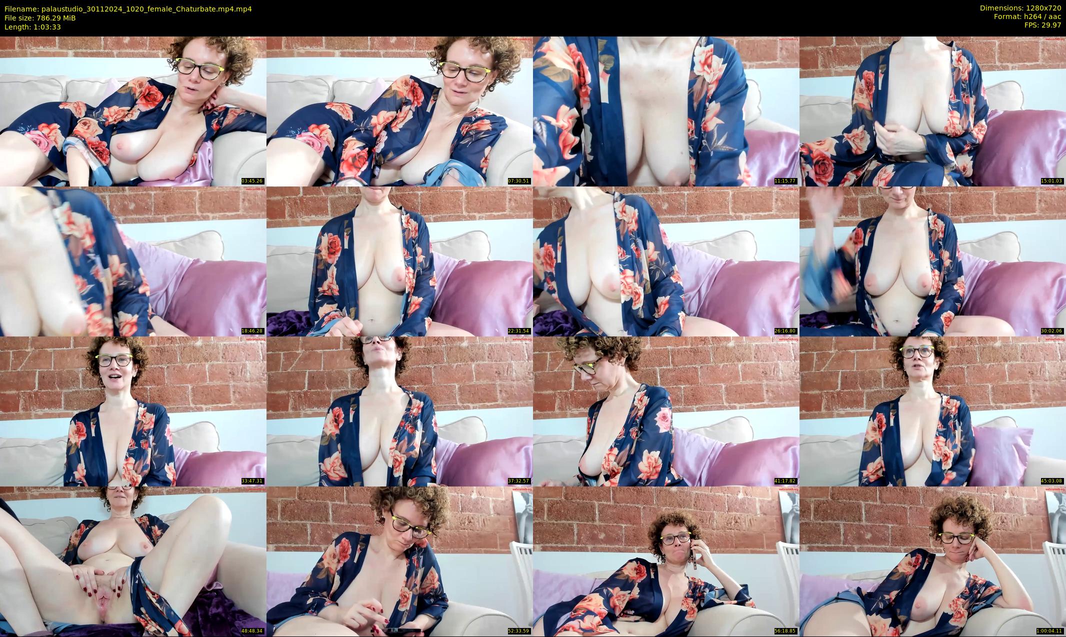 palaustudio — 64 minute Chaturbate female cam show recording, 720p, Nov 30, 2024