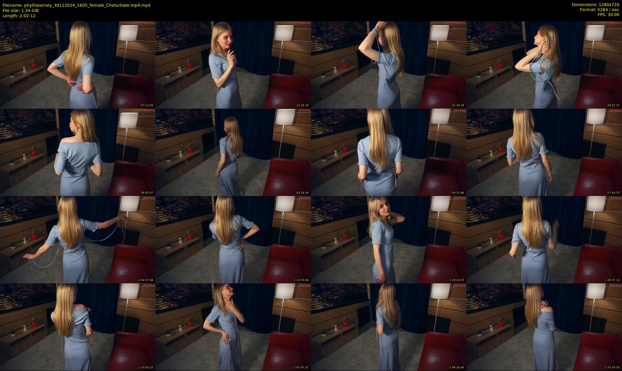 phyllisearney — 123 minute Chaturbate female cam show recording, 720p, Nov 30, 2024