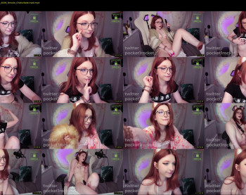 pocketrocket_ — 88 minute Chaturbate female cam show recording, 720p, Dec 1, 2024