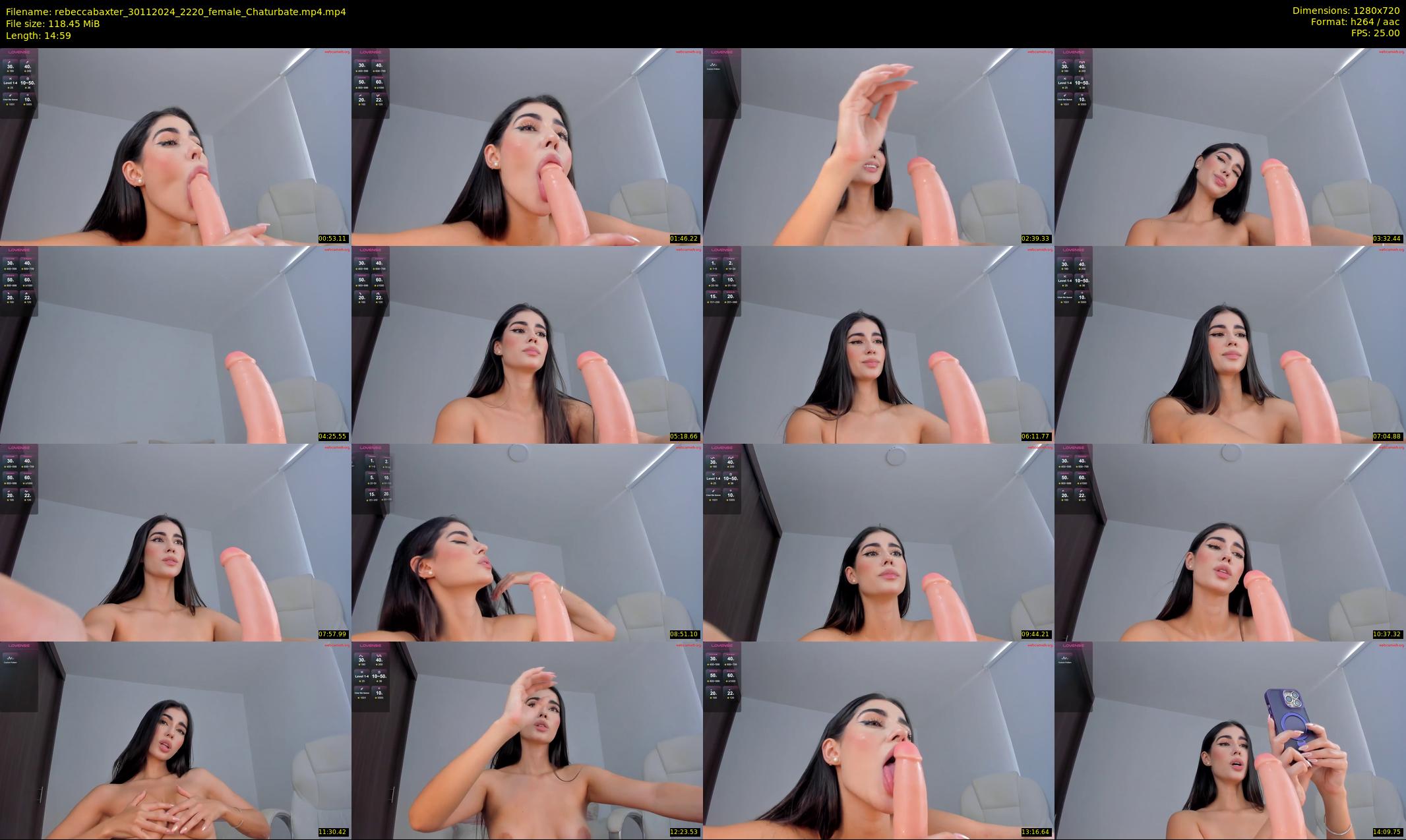 rebeccabaxter — 15 minute Chaturbate female cam show recording, 720p, Nov 30, 2024