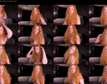 redhotvixen_ — 120 minute Chaturbate female cam show recording, 720p, Dec 1, 2024