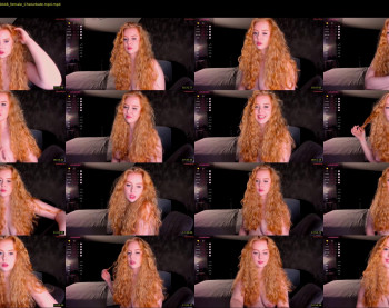 redhotvixen_ — 22 minute Chaturbate female cam show recording, 720p, Dec 1, 2024