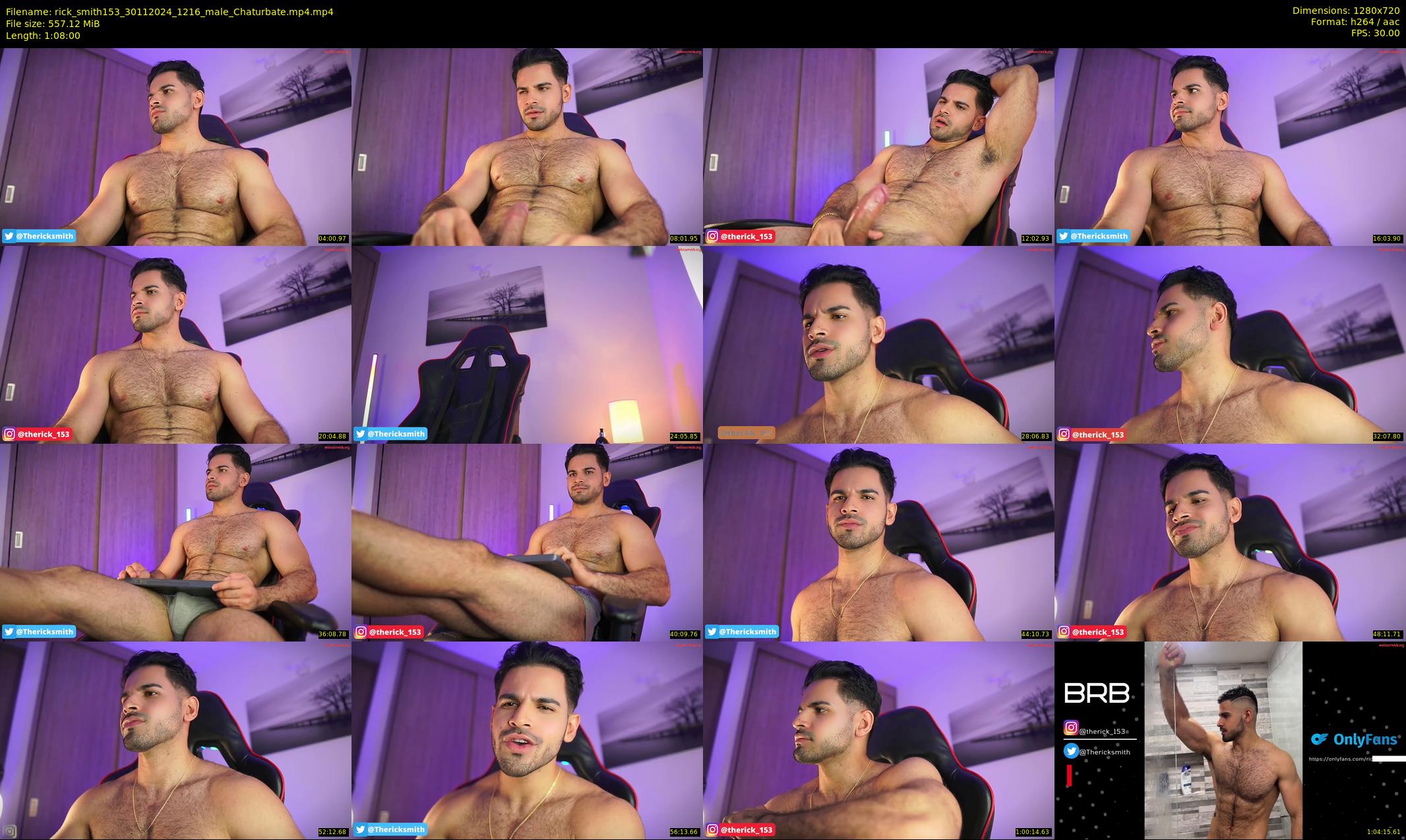 rick_smith153 — 68 minute Chaturbate male cam show recording, 720p, Nov 30, 2024
