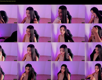 salomee_11 — 81 minute Chaturbate female cam show recording, 720p, Nov 30, 2024