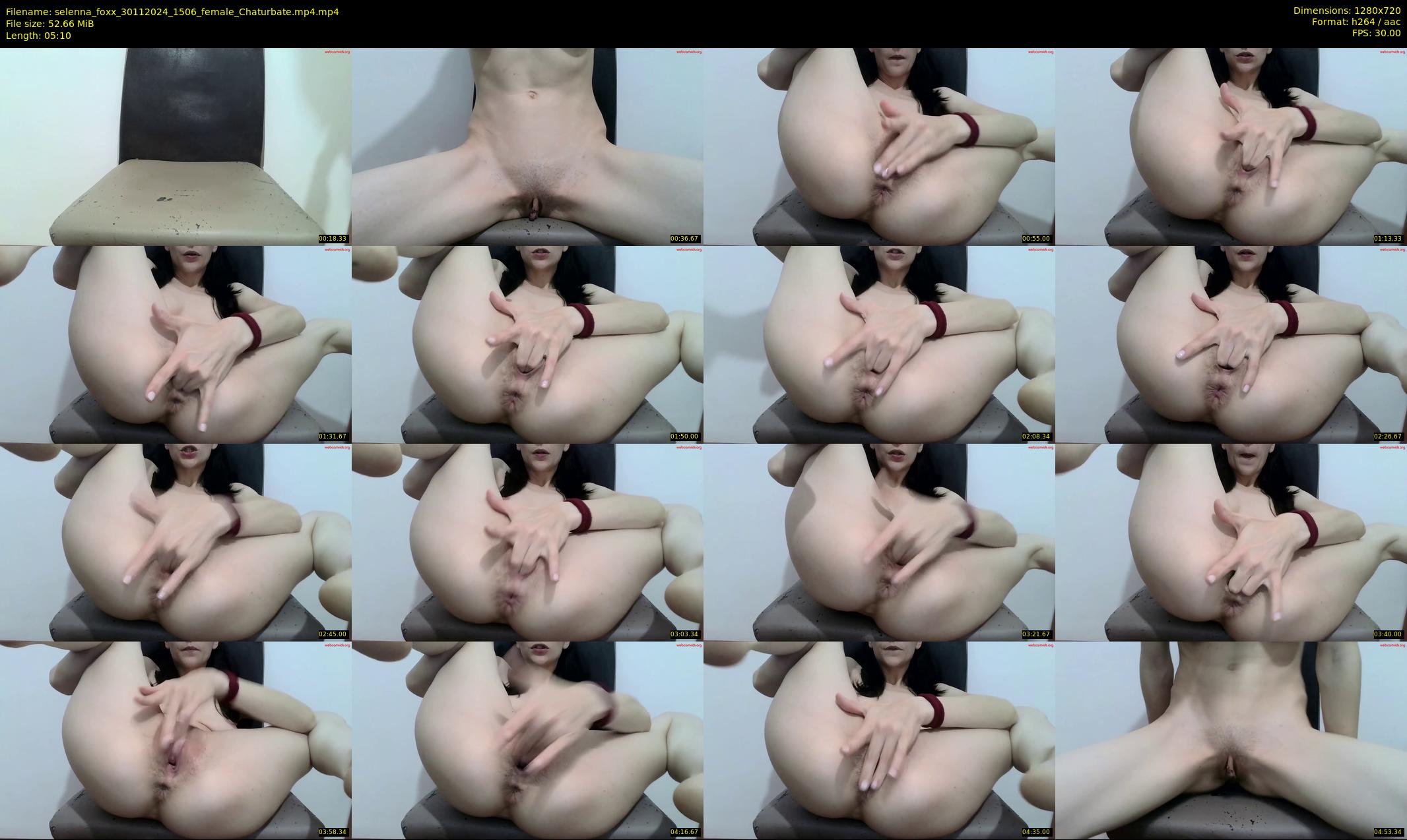 selenna_foxx — 6 minute Chaturbate female cam show recording, 720p, Nov 30, 2024