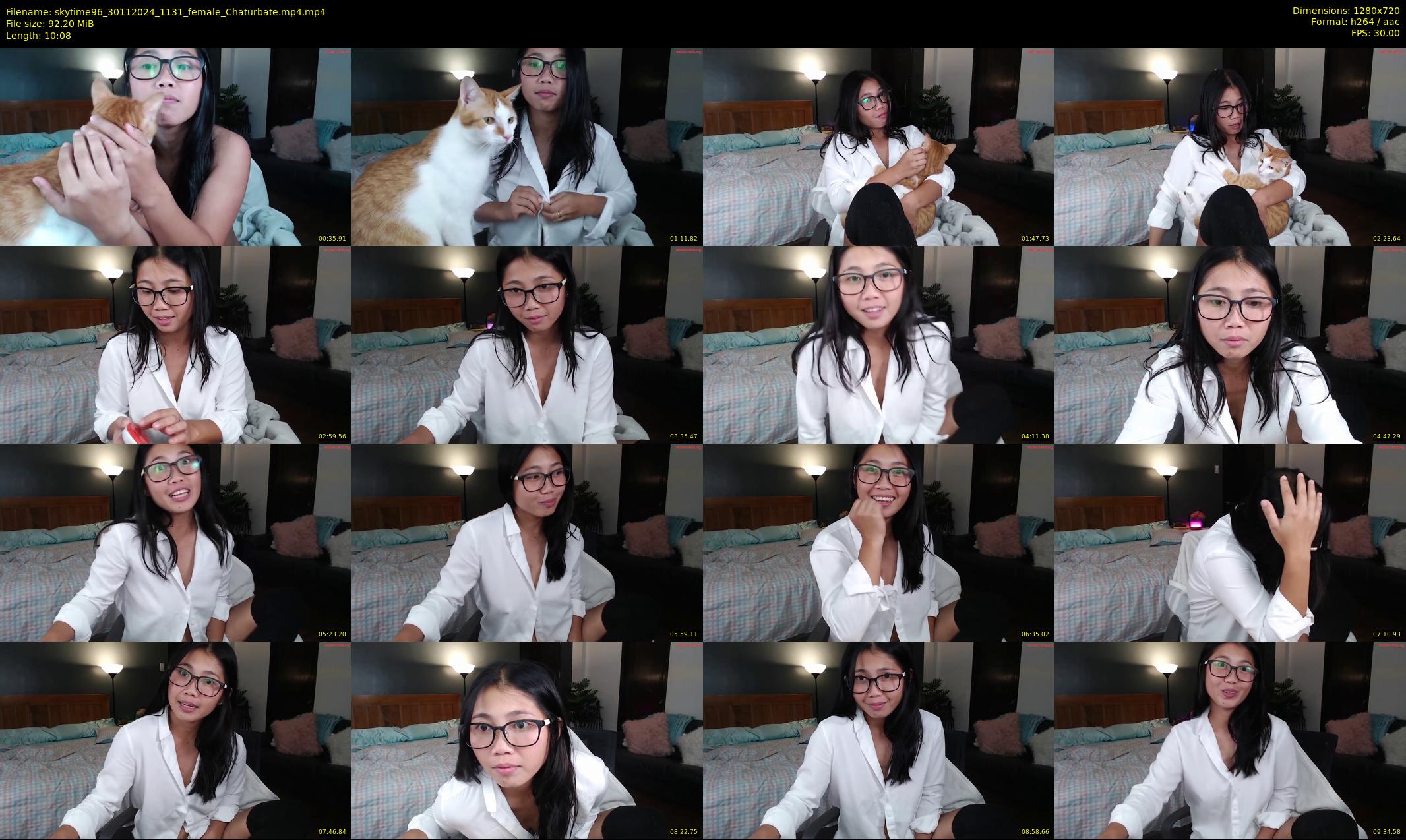 skytime96 — 11 minute Chaturbate female cam show recording, 720p, Nov 30, 2024