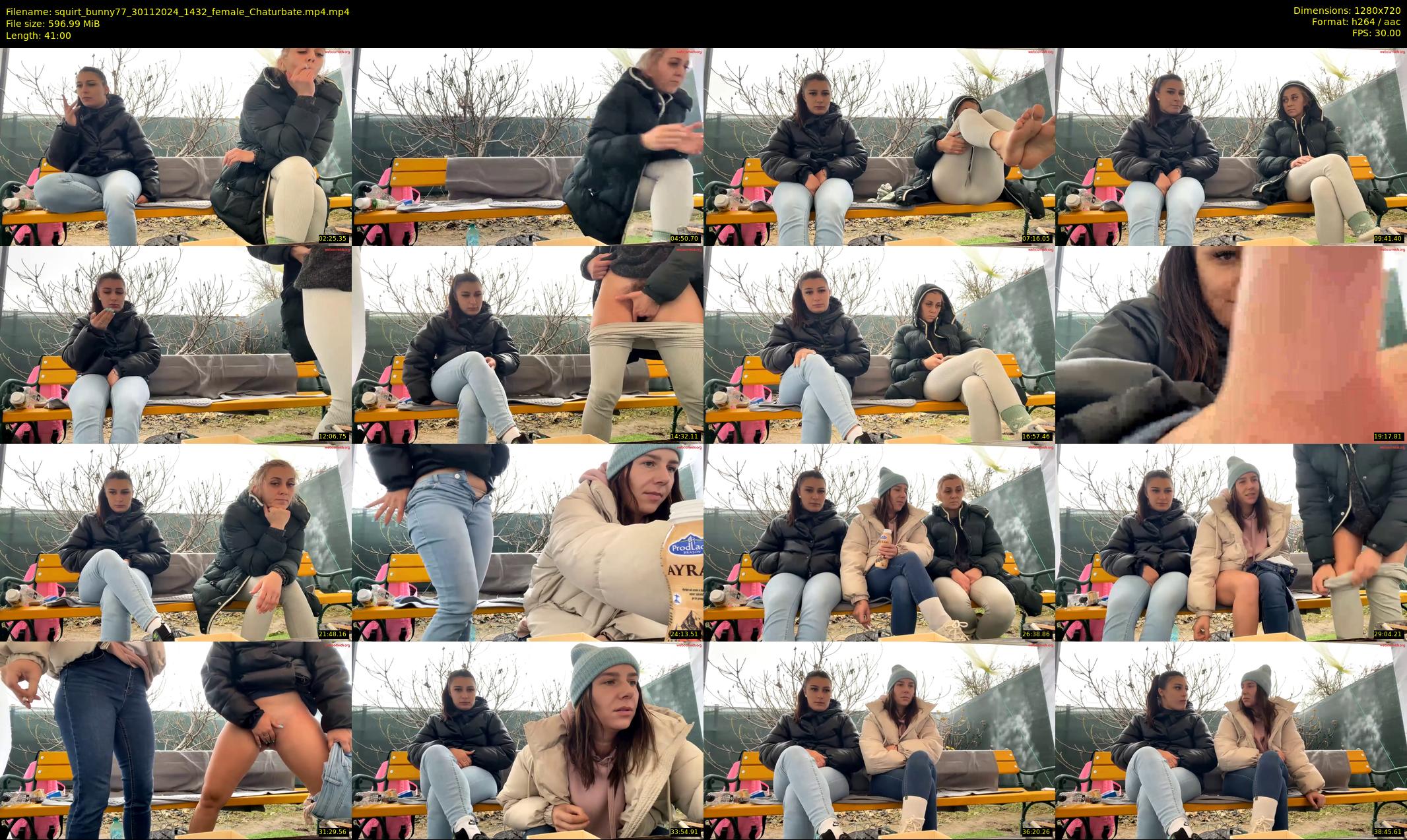 squirt_bunny77 — 41 minute Chaturbate couple cam show recording, 720p, Nov 30, 2024