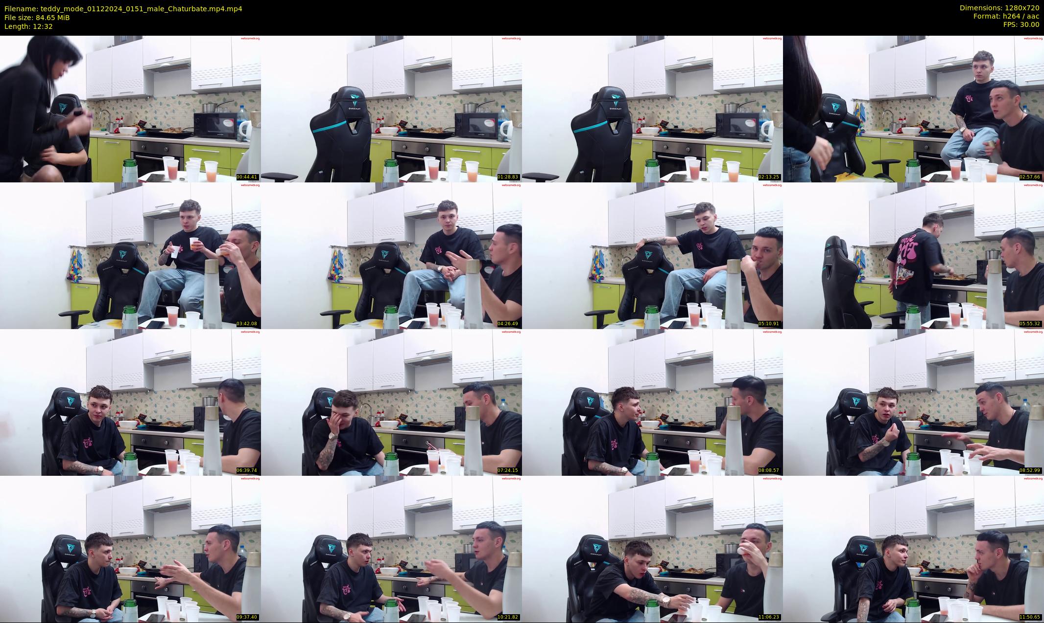 teddy_mode — 13 minute Chaturbate couple cam show recording, 720p, Dec 1, 2024