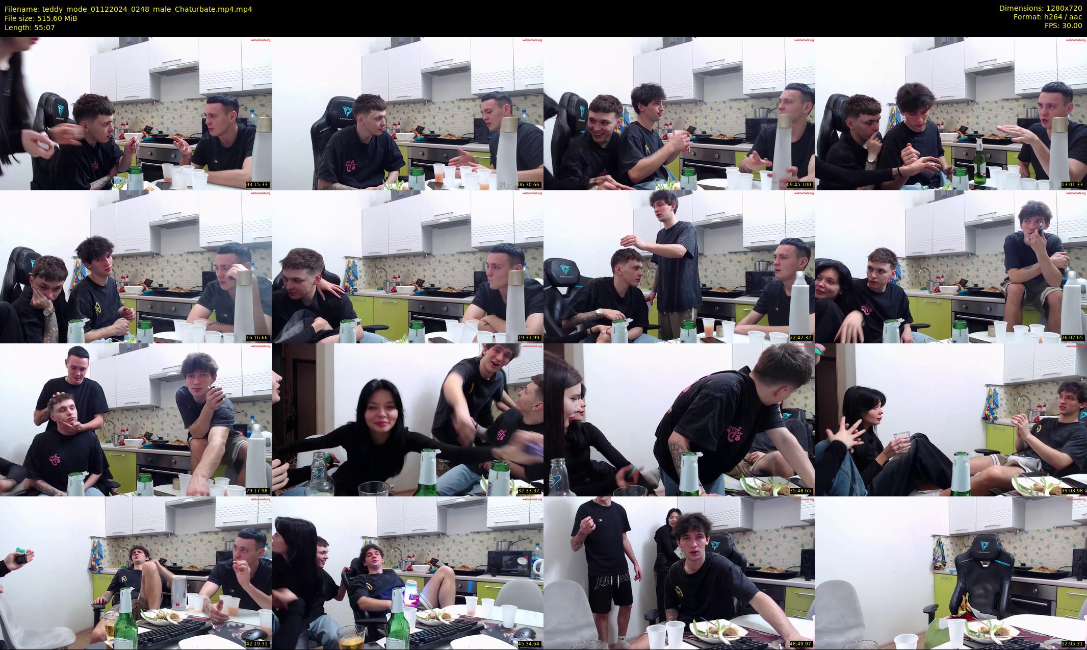 teddy_mode — 56 minute Chaturbate couple cam show recording, 720p, Dec 1, 2024
