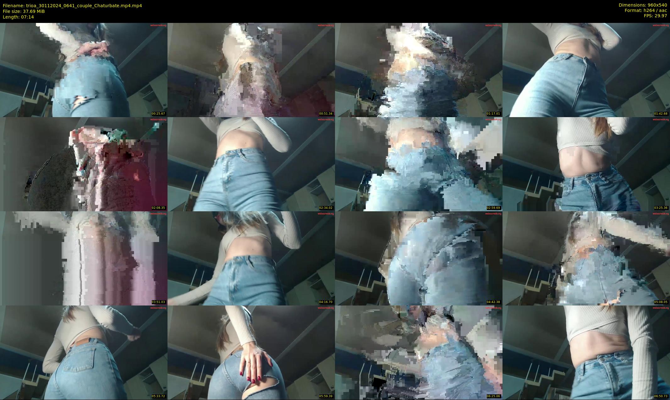 trioa — 8 minute Chaturbate couple cam show recording, 480p, Nov 30, 2024