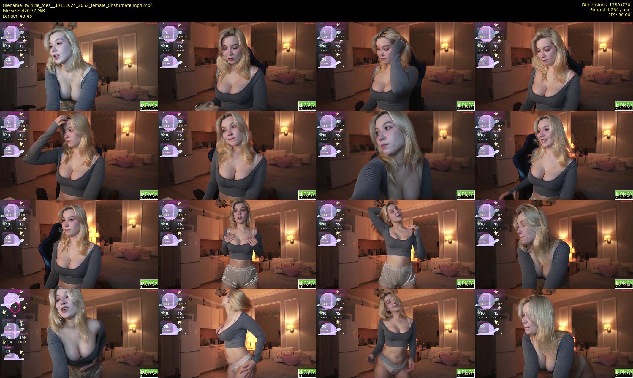 twinkle_toes_ — 44 minute Chaturbate female cam show recording, 720p, Nov 30, 2024