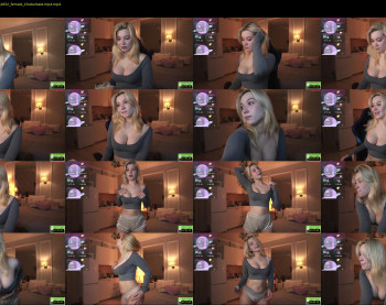 twinkle_toes_ — 44 minute Chaturbate female cam show recording, 720p, Nov 30, 2024
