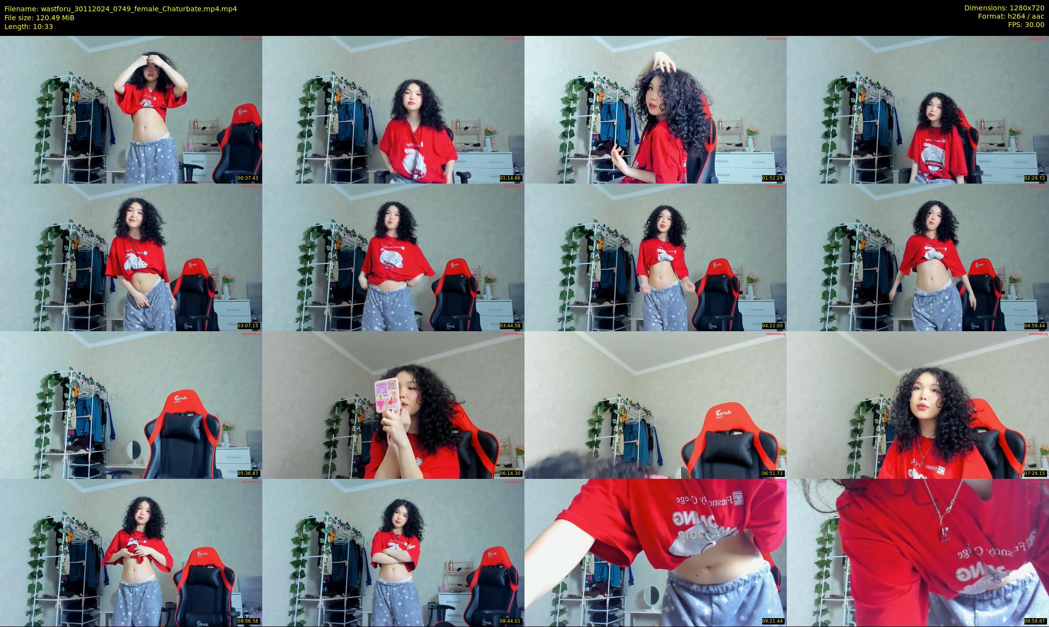 wastforu — 11 minute Chaturbate female cam show recording, 720p, Nov 30, 2024
