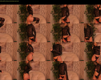 yourmidnightcoffee — 106 minute Chaturbate female cam show recording, 720p, Dec 1, 2024