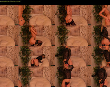 yourmidnightcoffee — 121 minute Chaturbate female cam show recording, 720p, Nov 30, 2024