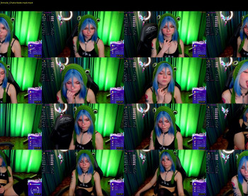 zelda_1 — 47 minute Chaturbate female cam show recording, 720p, Nov 30, 2024