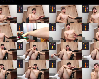zenn_rush — 16 minute Chaturbate male cam show recording, 720p, Nov 30, 2024