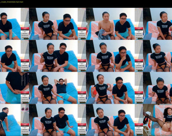 18not20 — 121 minute Chaturbate couple cam show recording, 720p, Dec 1, 2024