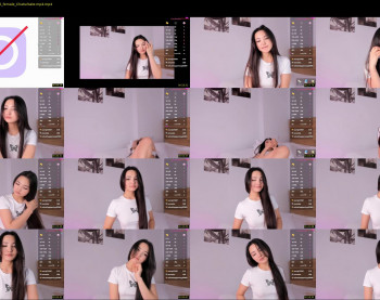 1_love_8 — 3 minute Chaturbate female cam show recording, 720p, Dec 1, 2024