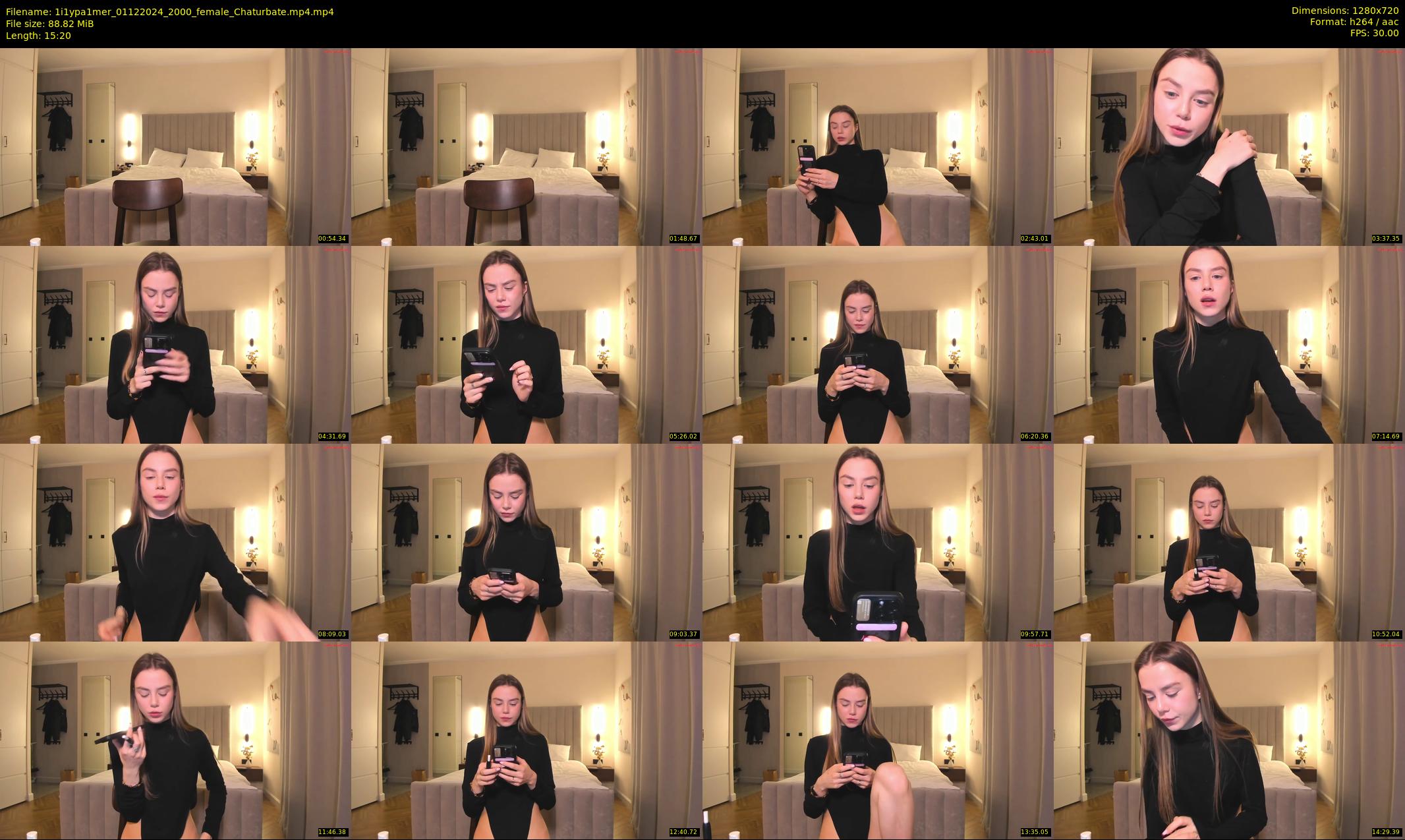 1i1ypa1mer — 16 minute Chaturbate female cam show recording, 720p, Dec 1, 2024