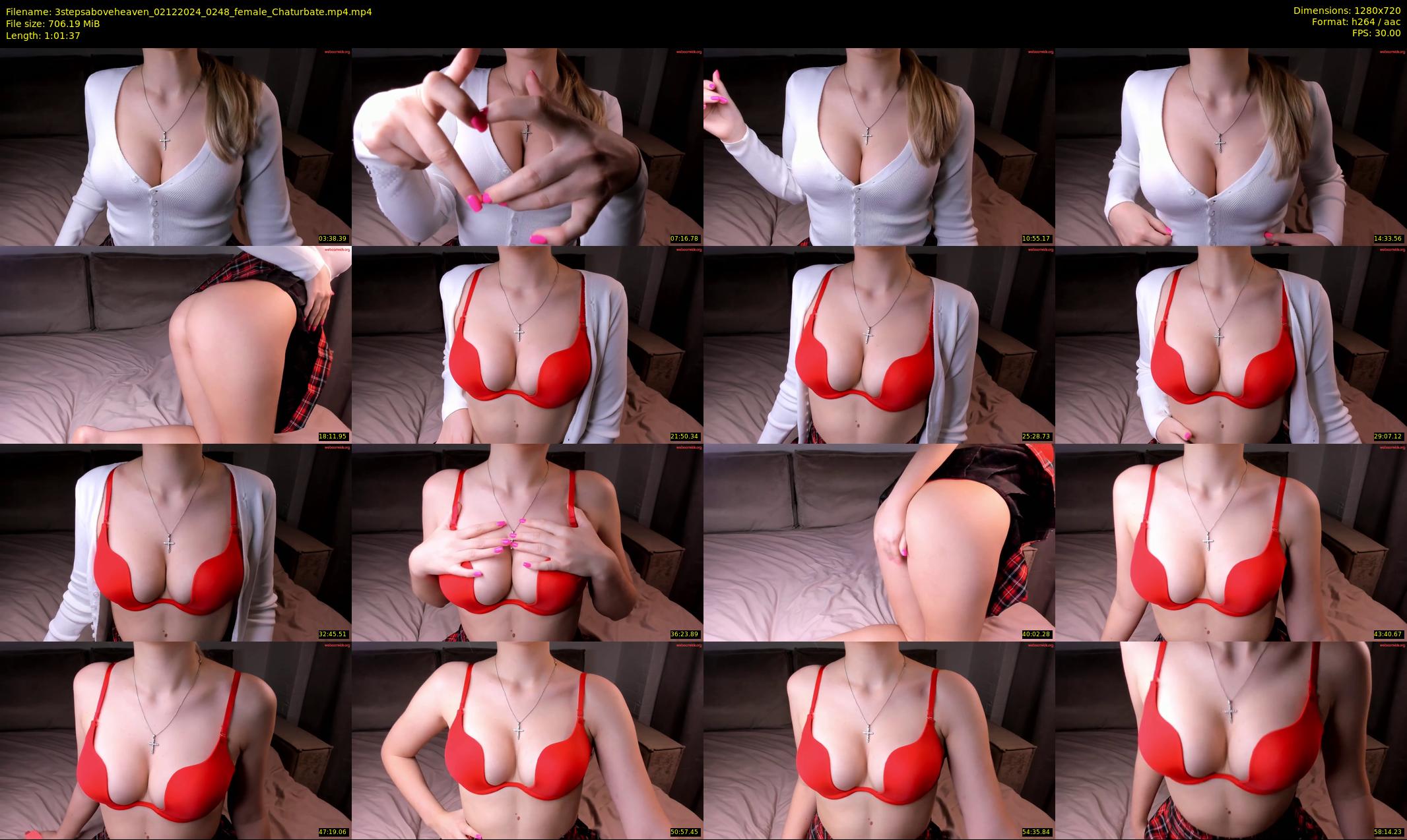 3stepsaboveheaven — 62 minute Chaturbate female cam show recording, 720p, Dec 2, 2024