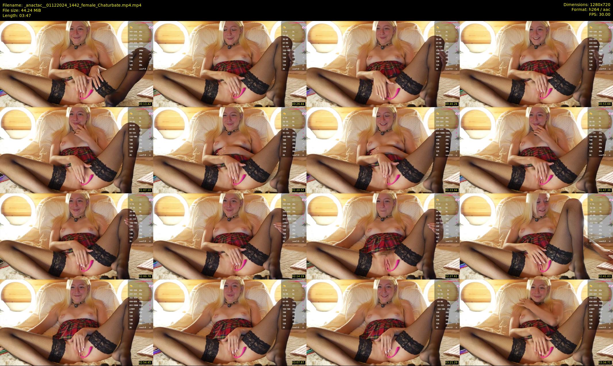 _anactac_ — 4 minute Chaturbate female cam show recording, 720p, Dec 1, 2024