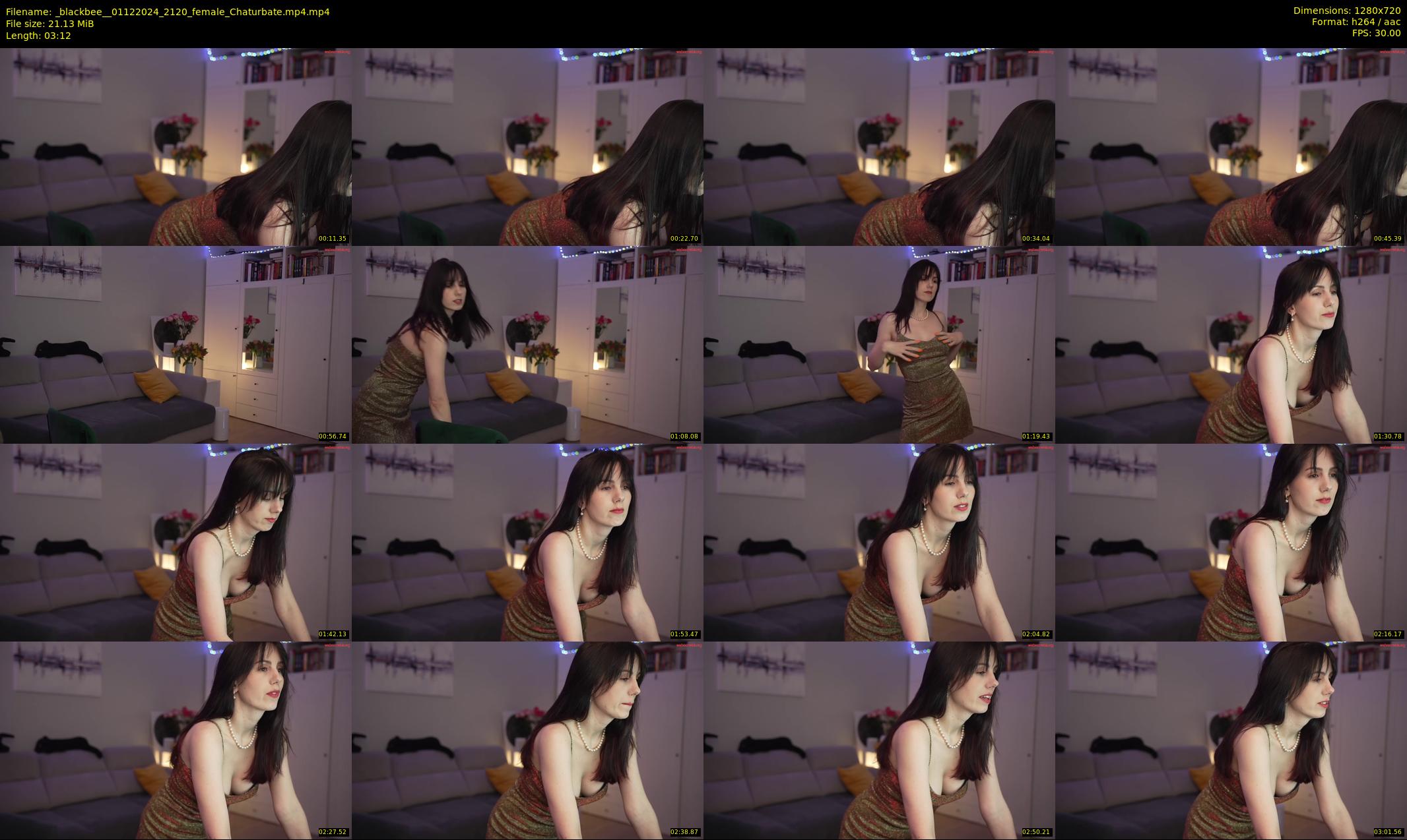 _blackbee_ — 4 minute Chaturbate female cam show recording, 720p, Dec 1, 2024