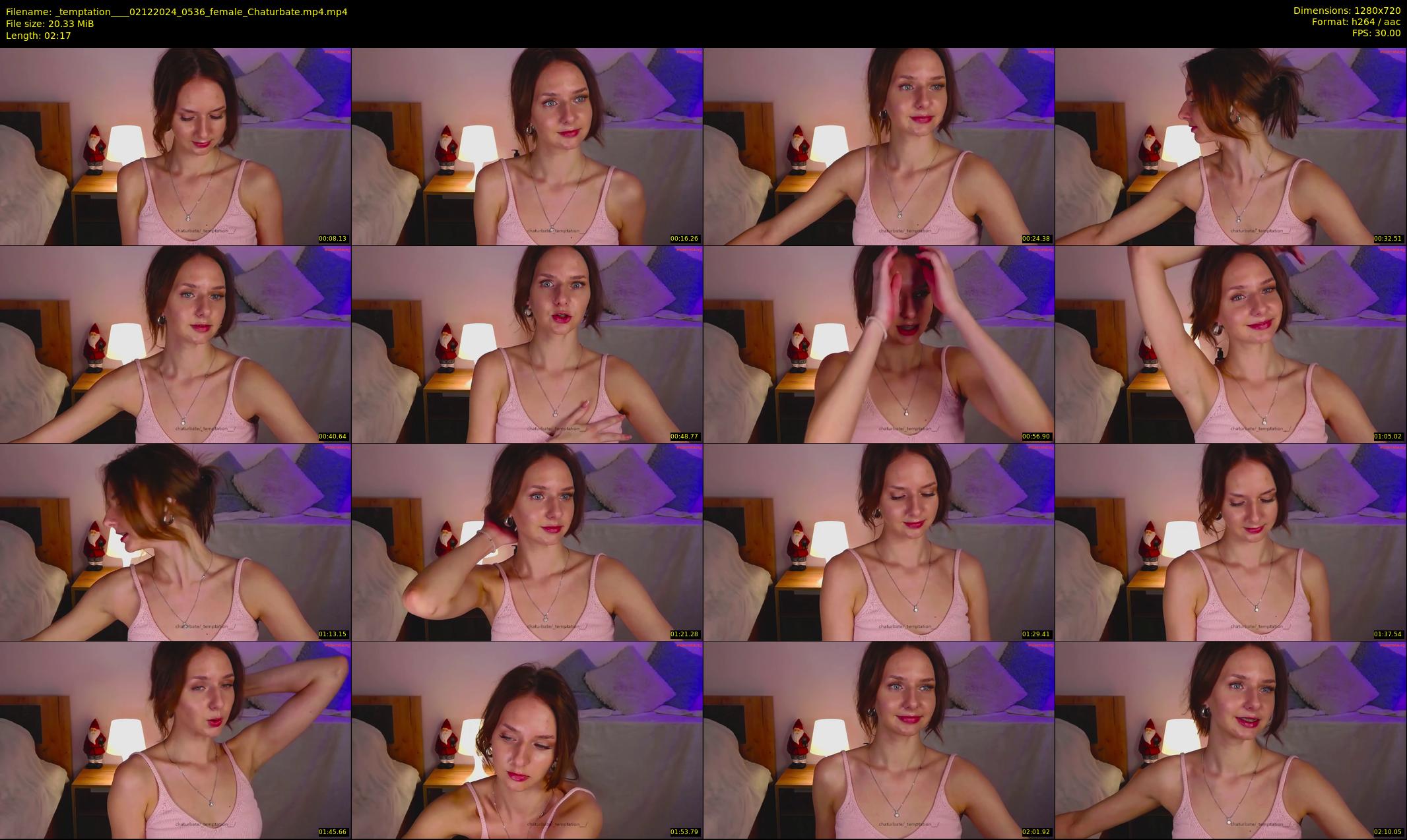 _temptation___ — 3 minute Chaturbate female cam show recording, 720p, Dec 2, 2024