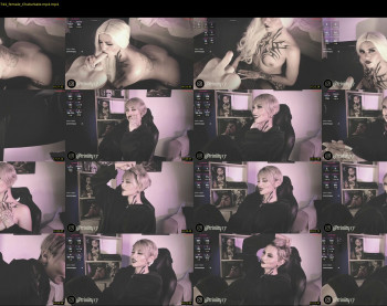 abril__colen — 59 minute Chaturbate female cam show recording, 720p, Dec 1, 2024