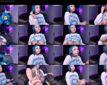 aciddroll — 121 minute Chaturbate female cam show recording, 720p, Dec 2, 2024