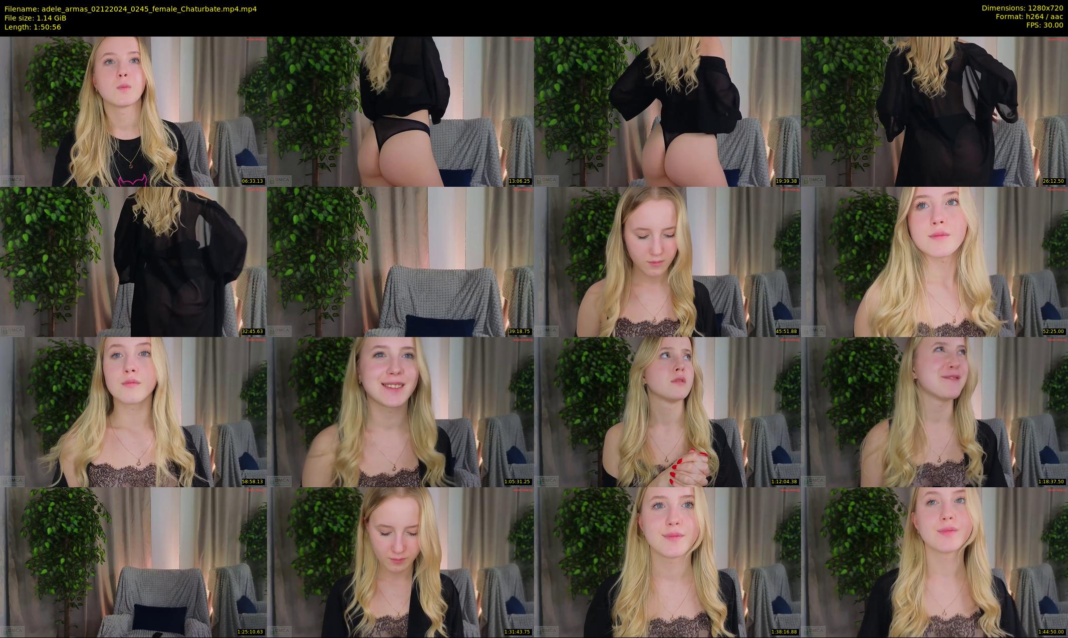 adele_armas — 111 minute Chaturbate female cam show recording, 720p, Dec 2, 2024