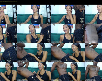 afro_happy__06 — 29 minute Chaturbate couple cam show recording, 720p, Dec 1, 2024