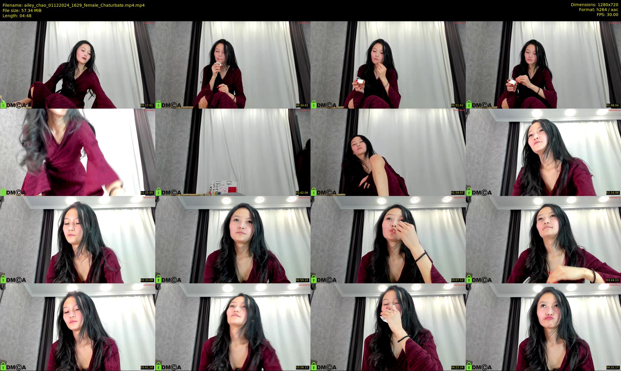 ailey_chao — 5 minute Chaturbate female cam show recording, 720p, Dec 1, 2024
