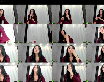 ailey_chao — 5 minute Chaturbate female cam show recording, 720p, Dec 1, 2024
