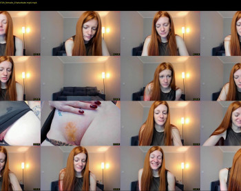 alice_ginger — 36 minute Chaturbate female cam show recording, 720p, Dec 1, 2024