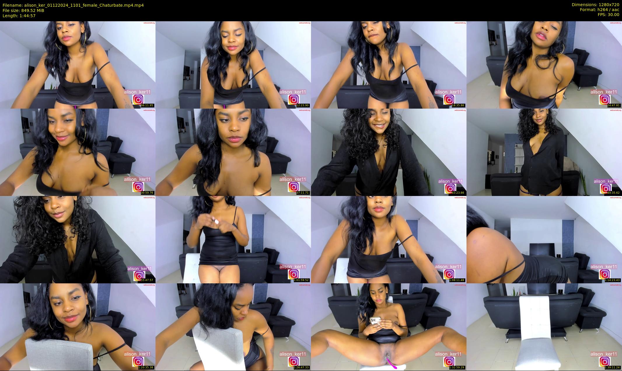 alison_ker — 105 minute Chaturbate female cam show recording, 720p, Dec 1, 2024