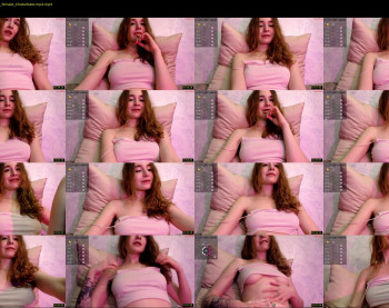 allendia — 45 minute Chaturbate female cam show recording, 720p, Dec 1, 2024
